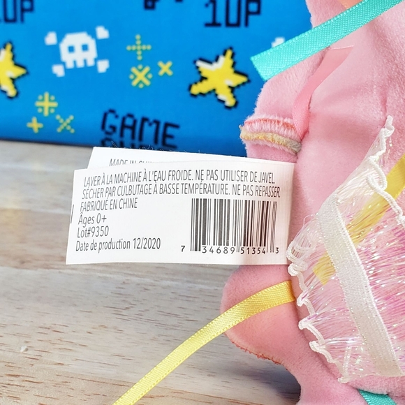 Squishmallow Janet the Jellyfish 5" UltraSoft Stuffed Sealife Squad Plush NWT - Picture 9 of 12